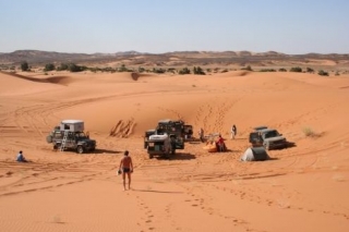  Incursión en 4x4 en Marruecos 